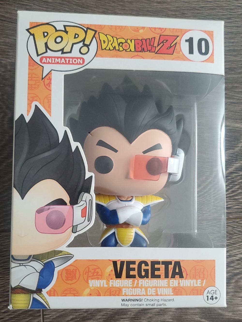 DRAGONBALL Z Funko Pop Vegeta #10